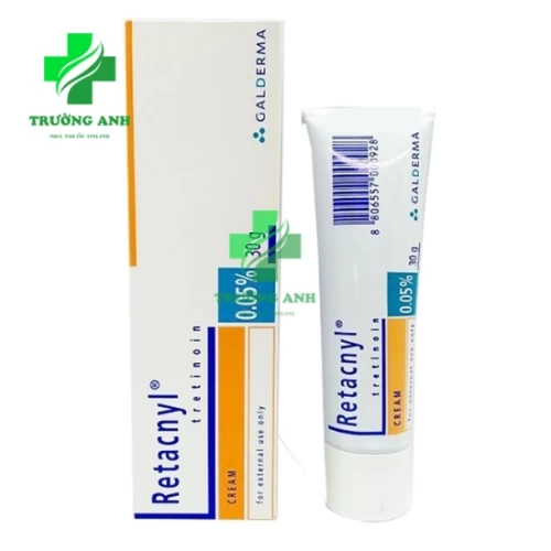 Retacnyl 0.05% - Thuốc điều trị tại chỗ mụn trứng cá hiệu quả của Pháp