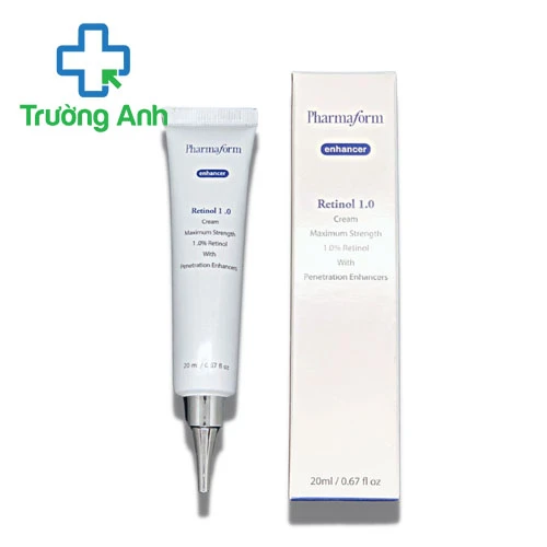 Retinol 1% Enhancer Pharmaform - Ngăn ngừa và loại bỏ các khuyết điểm trên da