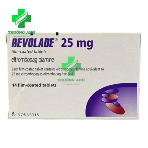 Revolade 25mg - Thuốc điều trị xuất huyết giảm tiểu cầu miễn dịch