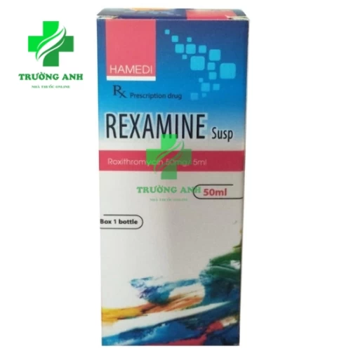 Rexamine Susp -Thuốc điều trị bệnh do nhiễm khuẩn hiệu quả