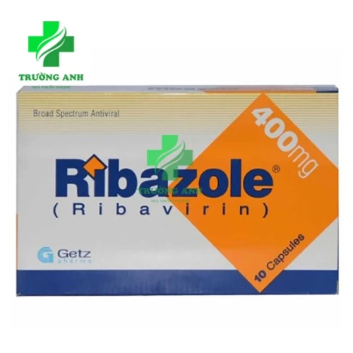 Ribazole 400mg - Thuốc điều trị viêm gan hiệu quả của Pakistan