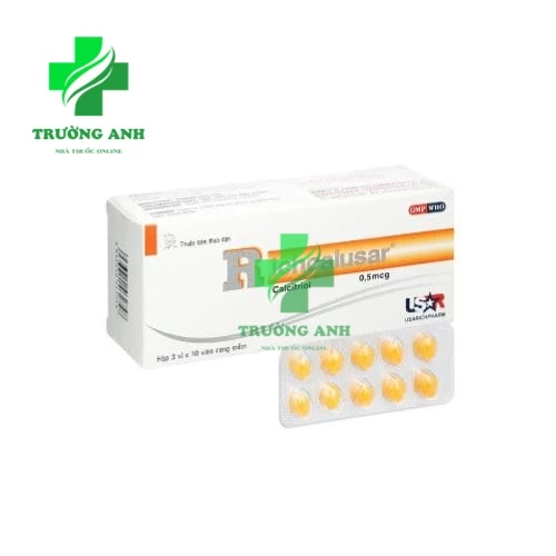 Richcalusar - Điều trị chứng loãng xương của Usarichpharm