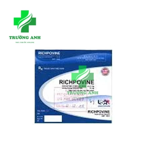 Richpovine - Thuốc điều trị trầm cảm, rối loạn lo âu hiệu quả