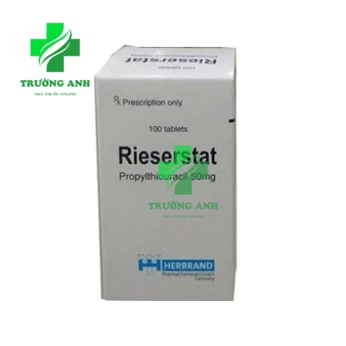 Rieserstat - Thuốc điều trị năng giáp hiệu quả của Đức