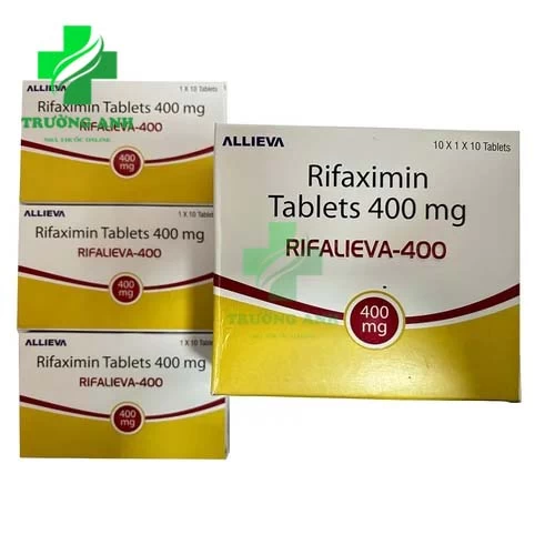 Rifalieva-400 Allieva - Thuốc điều trị bệnh não gan