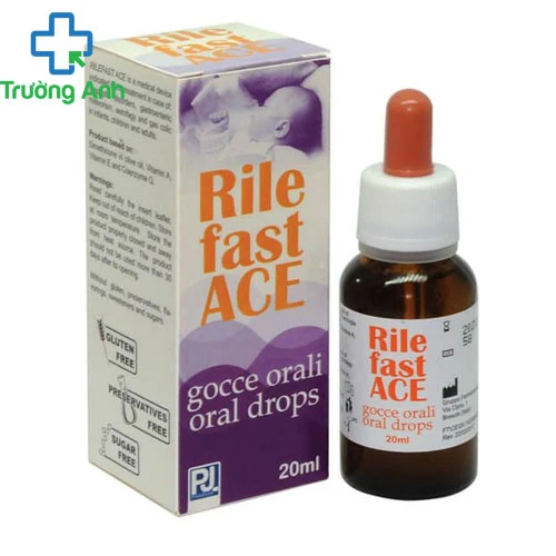 Rilefast ACE - Thuốc điều trị rối loạn tiêu hóa, khóc dạ đề