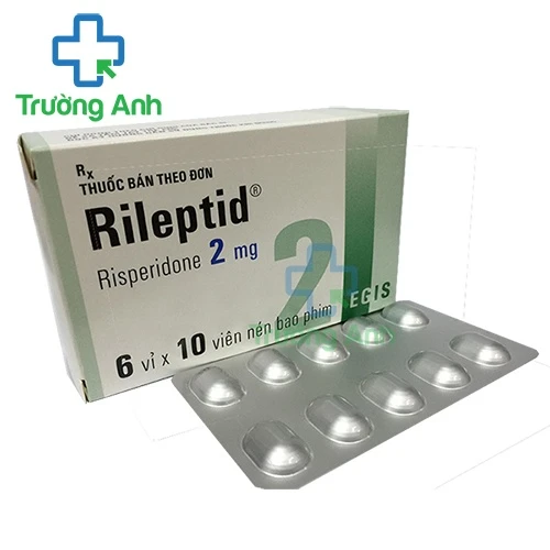 Rileptid 2mg - Thuốc điều trị tâm thần phân liệt của Hungary