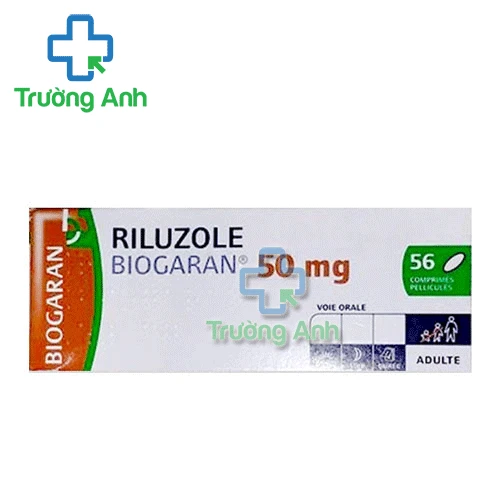 Riluzole Biogaran 50mg - Điều trị teo cơ xơ cứng thần kinh