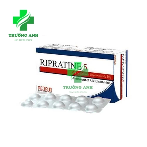 Ripratine 5 - Thuốc điều trị viêm mũi dị ứng hiệu quả