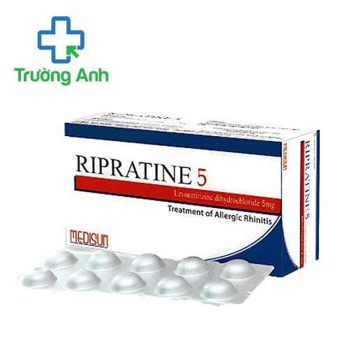 Ripratine 5 - Thuốc điều trị viêm mũi dị ứng hiệu quả