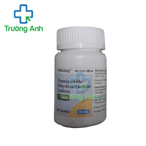 Rising Pramipexole Dihydrochloride Tablets 1.5mg - Trị Parkinson