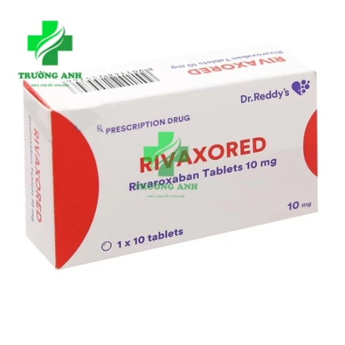 Rivaxored 10mg Dr. Reddy's - Phòng thuyên tắc huyết khối