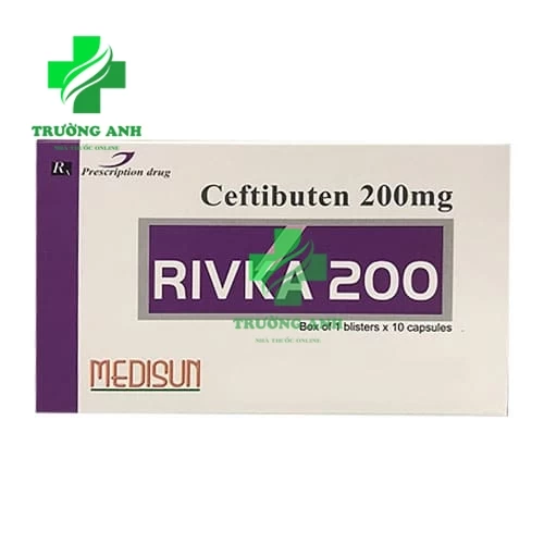 Rivka 200 - Thuốc điều trị nhiễm khuẩn hiệu quả