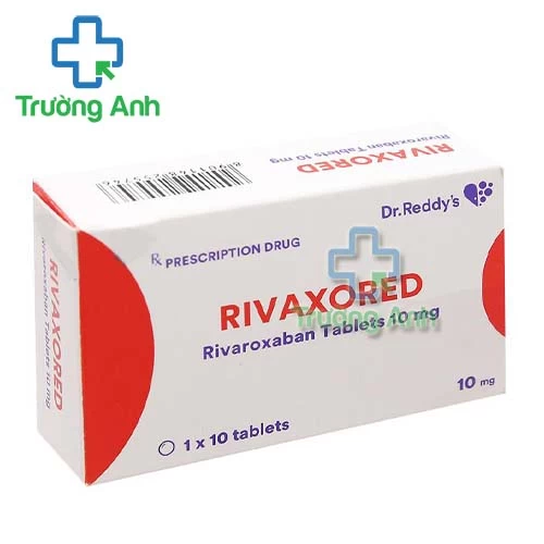 Rivaxored 10mg Dr. Reddy's - Phòng thuyên tắc huyết khối