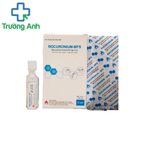 Rocuronium-BFS - Thuốc gây mê tổng quát hiệu quả