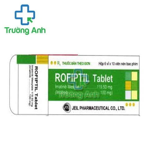 Rofiptil Tablet 100mg Jeil Pharm - Thuốc điều trị ung thư bạch cầu