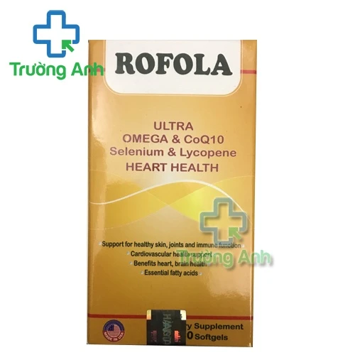 Rofola - Hỗ trợ điều trị các bệnh về não hiệu quả