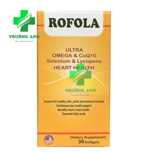 Rofola - Hỗ trợ điều trị các bệnh về não hiệu quả