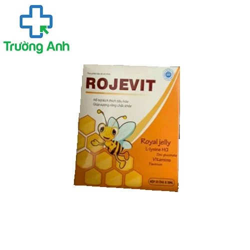 Rojevit - Giúp tăng cường sức khỏe hệ tiêu hóa hiệu quả