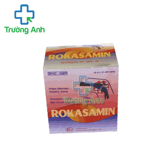 Rokasamin Khapharco - Thuốc giảm đau, chống viêm xương khớp