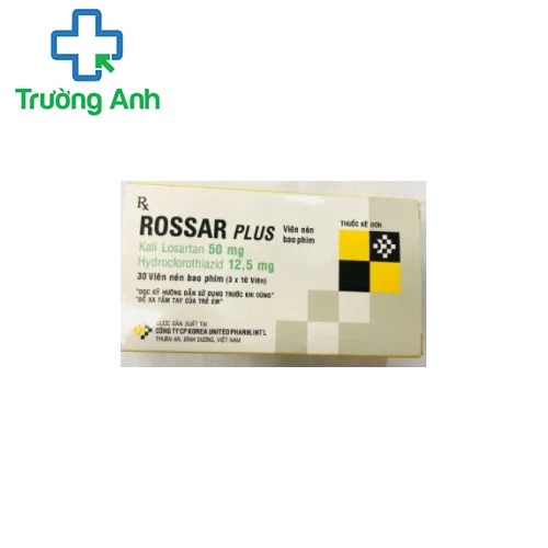 Rossar Plus - Thuốc điều trị tăng huyết áp hiệu quả