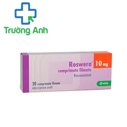 Roswera - Thuốc điều trị tăng cholesterol hiệu quả