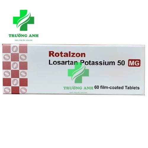 Rotalzon 50mg - Thuốc điều trị tăng huyết áp hiệu quả của Bồ Đào Nha