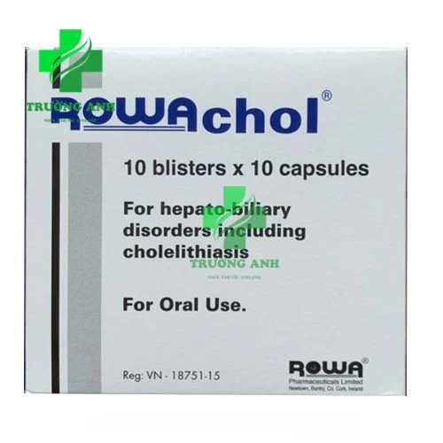Rowachol - Thuốc điều trị sỏi đường mật hiệu quả của Ireland