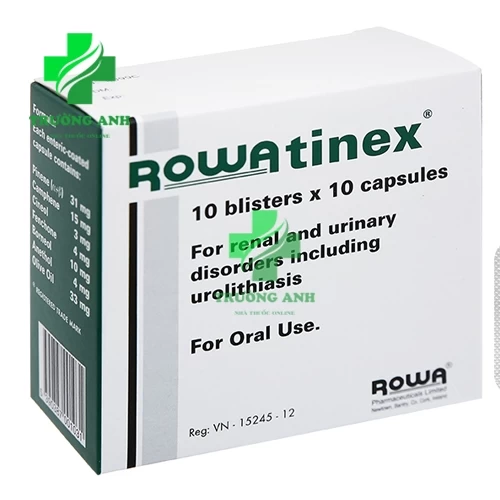 Rowatinex - Thuốc điều trị sỏi thận có hiệu quả của Ireland