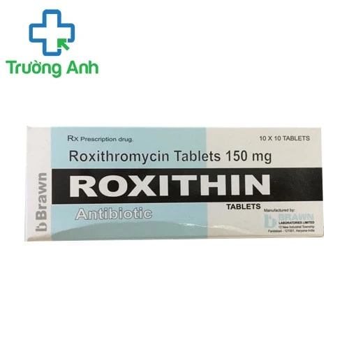ROXITHIN 150mg - Điều trị nhiễm trùng hiệu quả của Ấn Độ