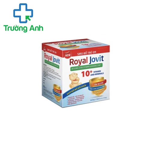 Royal Jovit - Giúp phục hồi sức khỏe, tăng sức đề kháng hiệu quả