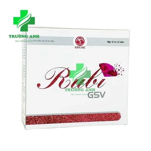 Rubi Gsv - Giúp bổ sung vitamin và làm đẹp da hiệu quả