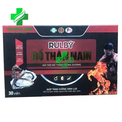 Rulby Bổ thận nam - Giúp tăng cường sinh lực cho nam giới