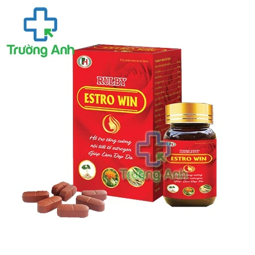 Rulby Estro Win - Giúp tăng cường nội tiết tố estrogen làm đẹp da