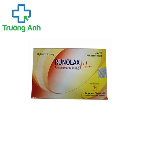 Runolax - Thuốc giúp điều trị tăng cholesterol máu nguyên phát hiệu quả