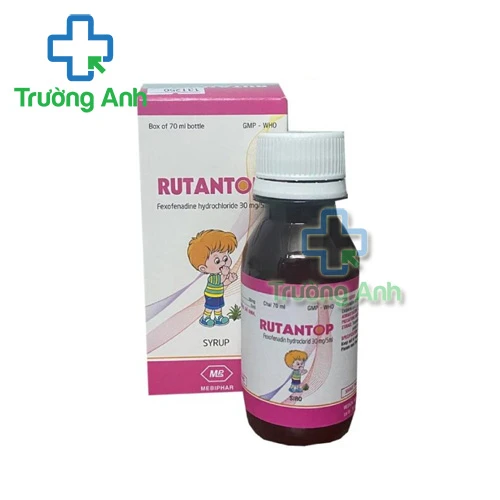 Rutantop - Điều trị bệnh lý viêm mũi dị ứng theo mùa