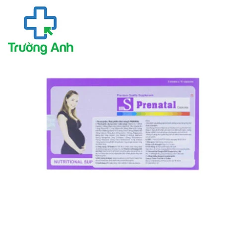 S-Prenatal -  Bổ sung vitamin và khoáng chất cho phụ nữ mang bầu