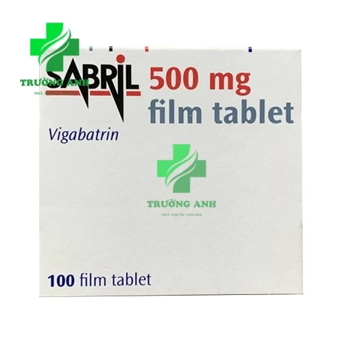 Sabril 500mg (Vigabatrin ) - Thuốc điều trị động kinh hiệu quả của Sanofi