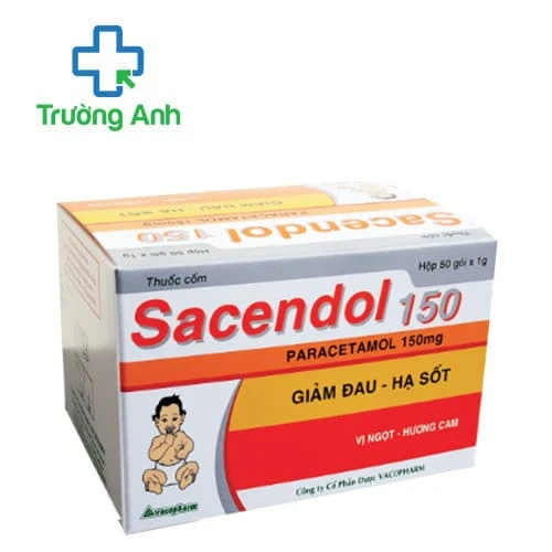 Sacendol 150 - Giúp giảm đau, điều trị viêm mũi, viêm xoang hiệu quả