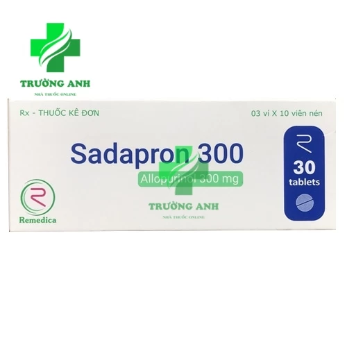 Sadapron 300 - Thuốc điều trị bệnh máu và ung thư của Cyprus