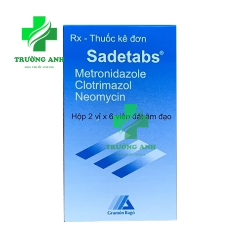 Sadetabs - Điều trị bệnh lý viêm nhiễm âm đạo hiệu quả của Uruguay