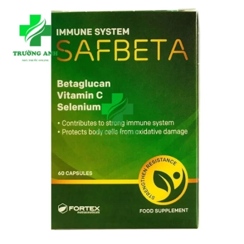 Safbeta - Hỗ trợ tăng cường sức đề kháng và nâng cao sức khỏe