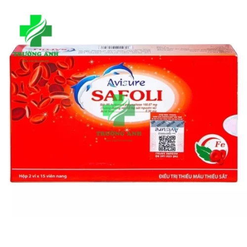 Safoli - Thuốc điều trị thiếu sắt trong thời kỳ mang thai của CPC1