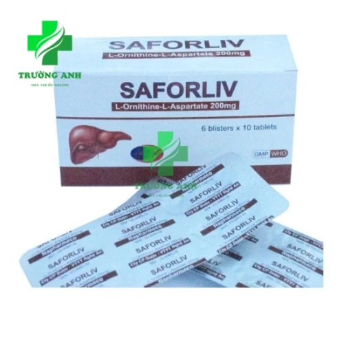 Saforliv 200mg DNA Pharma - Thuốc điều trị bệnh gan