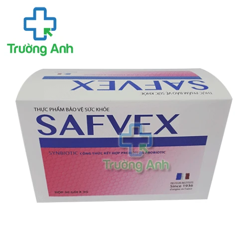 Safvex - Giúp cải thiện các rối loạn tiêu hóa hiệu quả