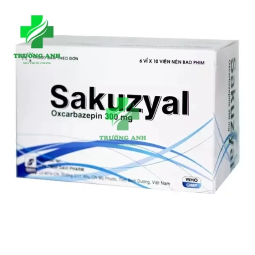 Sakuzyal 300mg - Thuốc điều trị động kinh hiệu quả của Đạt Vi Phú