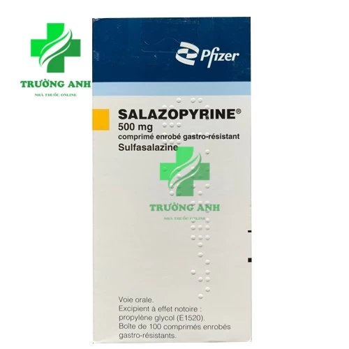 Salazopyrine - Thuốc điều trị viêm loét dạ dày của Pfizer