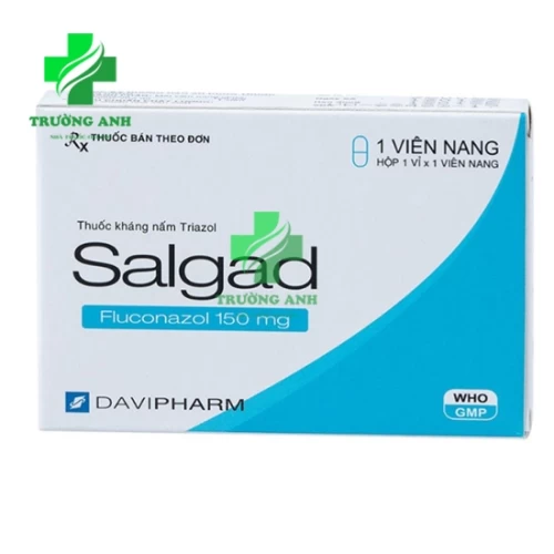 Salgad 150mg - Thuốc điều trị bệnh nấm Candida của Đạt Vi Phú