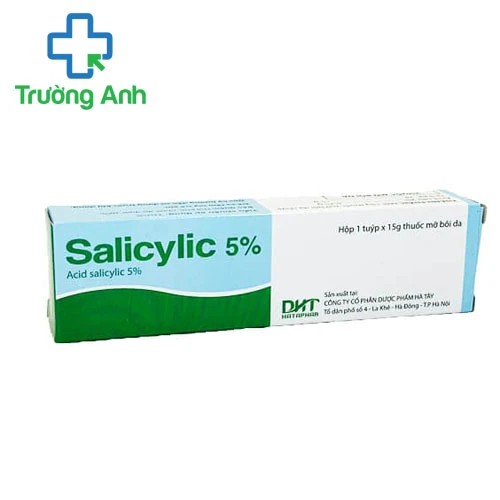 Salicylic 5% - Thuốc điều trị viêm da do tiết bã nhờn hiệu quả