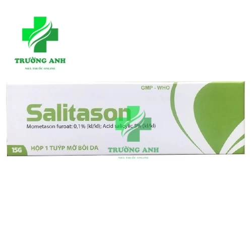 Salitason 15g VCP - Thuốc điều trị vẩy nến thể mảng